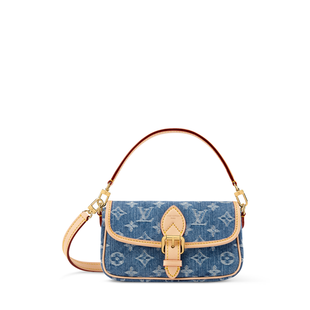 Nano Diane Monogram Denim - Women - Small Leather Goods | LOUIS